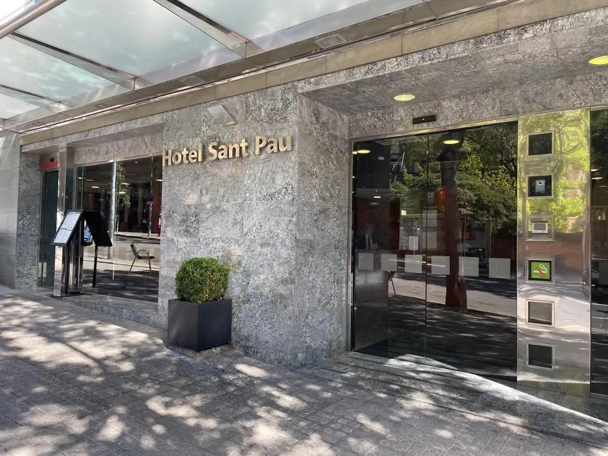 Hotel Sant Pau location